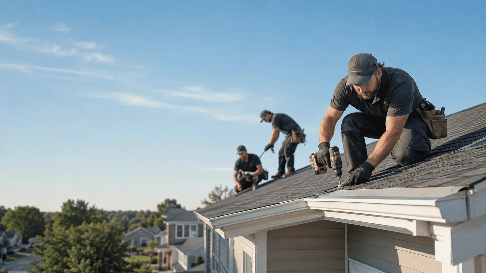 Fascia Repair in Lake Tomahawk, WI around you